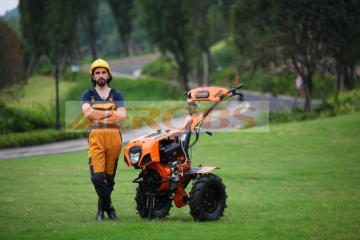BSD1350DE- High-efficiency Gearing Transmission- Tiller with Diesel Engine