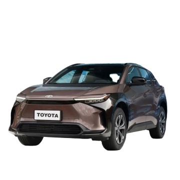 Precio de fábrica utilizado Toyota BZ4X Electric SUV - Rango de 615 km
