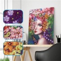 Fashion Ladies Cross Stitch Diamond Målning grossist