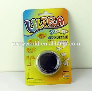 Ultra putty color changing Handgum Space Intelligent bouncing heat sensitive putty