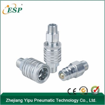 high quality as-s5 push and pull type hydraulic quick coupling