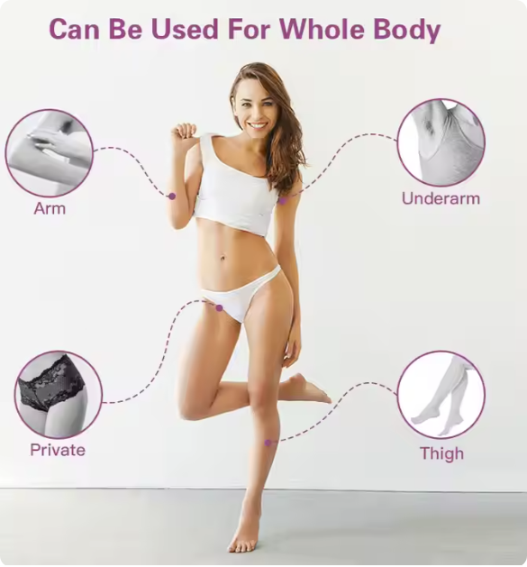 Lightweight AA Battery Hair Trimmer for Women