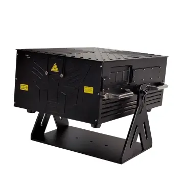 Waterproof RGB Full Color Laser Show System - 60W Outdoor