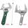 Short handle large opening sanitary adjustable wrench