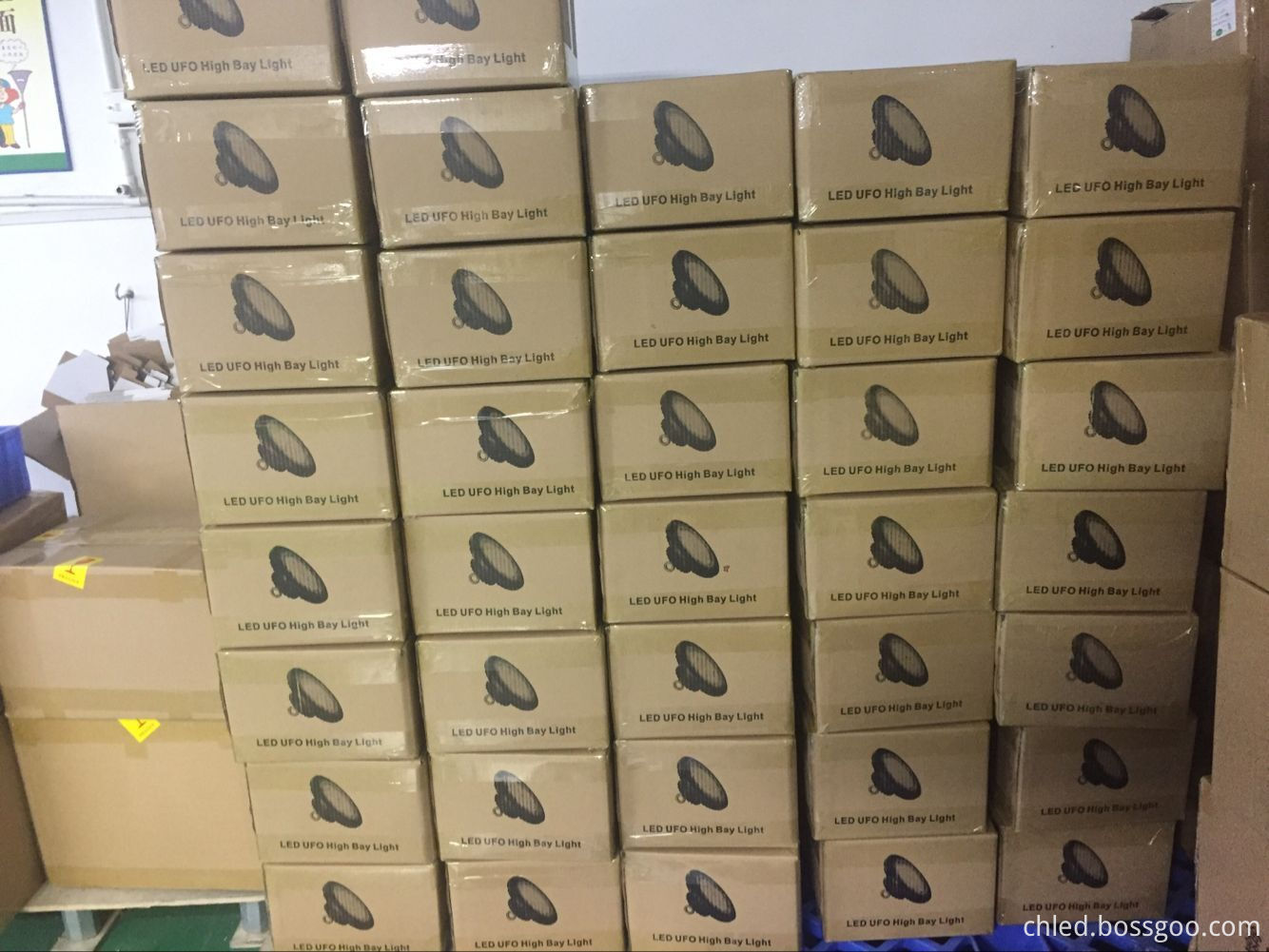 UFO High Bay Light Packing Cartons