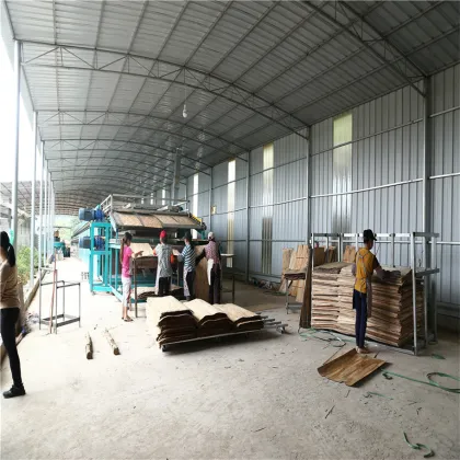 Jet Veneer Drying Machines