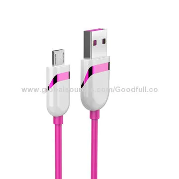 Micro USB2.0 Charging Data Cable, Plug-and-play Function