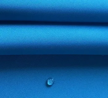 Polyester 300D solution dyed oxford fabric acrylic coating