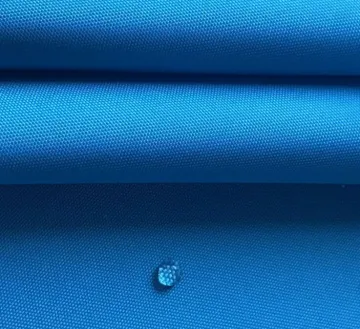 Polyester 300D solution dyed oxford fabric acrylic coating