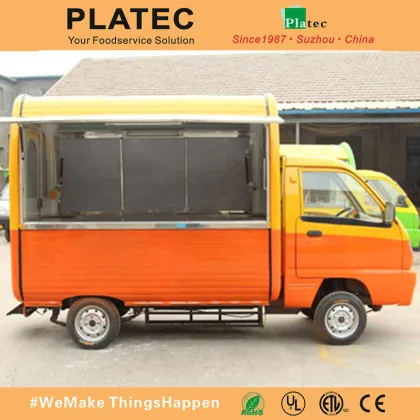 car food truck/hot dog food trailer/street food cart