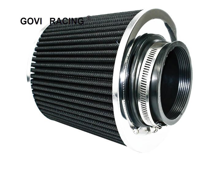 Red Inlet Cone Air Filter for Engine4