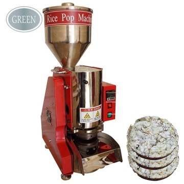 Korea Mini Puffed Rice Pop Puff Snack Food Making Machine