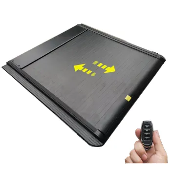 High Quality Hard Top Aluminum Alloy Electric Retractable Tonneau Cover for Ford Ranger