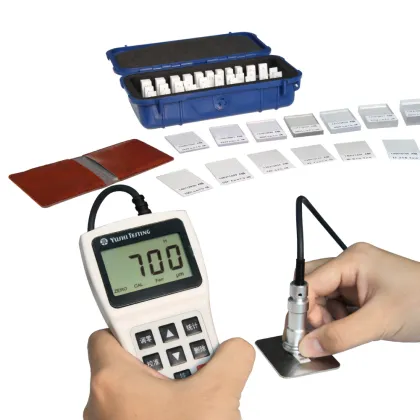 Yushi CM10N 0-2000um Eddy Current Nonferromagnetic Coating Thickness Meter