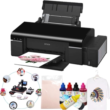 L805 Máquina de impressão a jato de a jato de tinta da impressora de sublimação