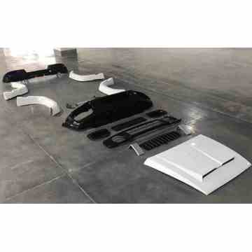 Jimny 2018-2022 Kit de cuerpo Mercedes-Benz G63 modificado para accesorios 4x4