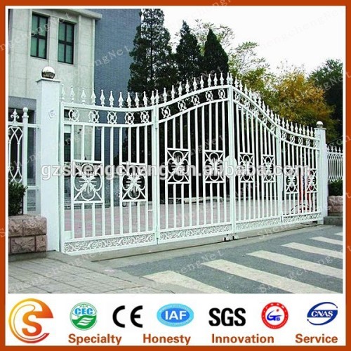 Wrought Iron Gate/iron Gates Models/iron Gate Design/wheels For Sliding