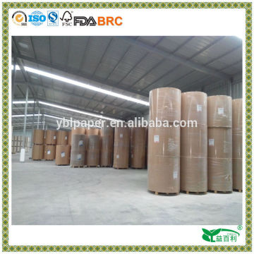 bohui paper 180GSM+15PE+15PE paper cups roll