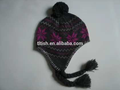 wholesale Furry Winter Hat Design Your Own Winter Hat