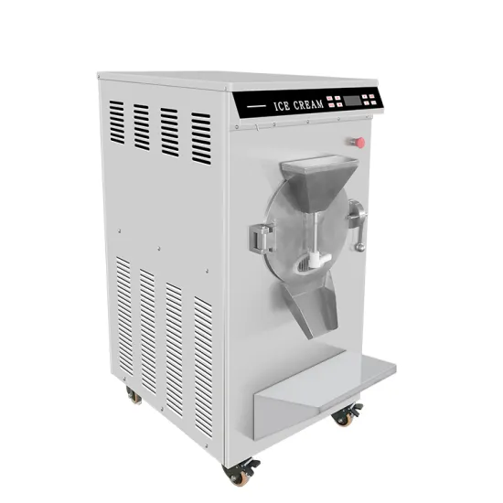30L Capacity Hard Ice Cream Making Machine | Horizontal Continuous Batch Freezer | Ice Cream Gelato Machine