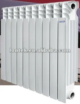 bimetallic hot water heating radiator