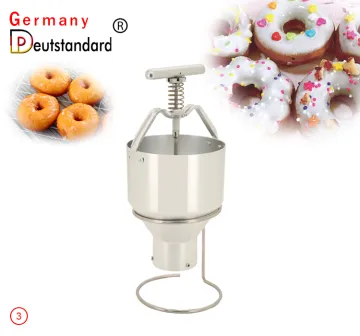 Convenient manual donut machine mini donut machine maker