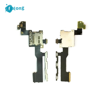 Power On/Off Volume Button Flex Cable with SD Card Reader for HTC One M9 Replacement