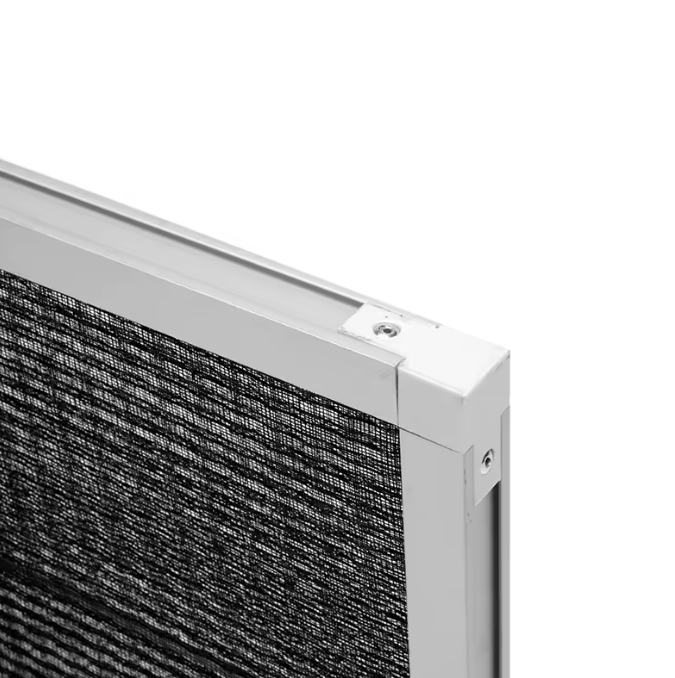 Washable Nylon Air Conditioner Air Pre Filter For Home Mesh Metal Air Conditioning air filter
