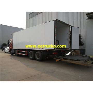 9.6m 8x4 Refrigerated Cold Room Van Trucks