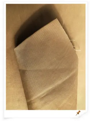 Polyester Nylon Cotton Double Twill Fabric