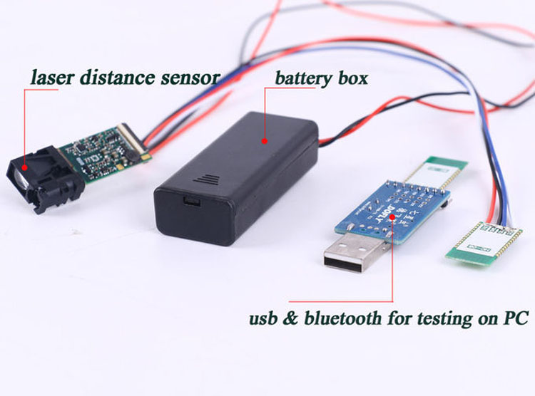 Bluetooth Distance Meter Sensor 10m Short 