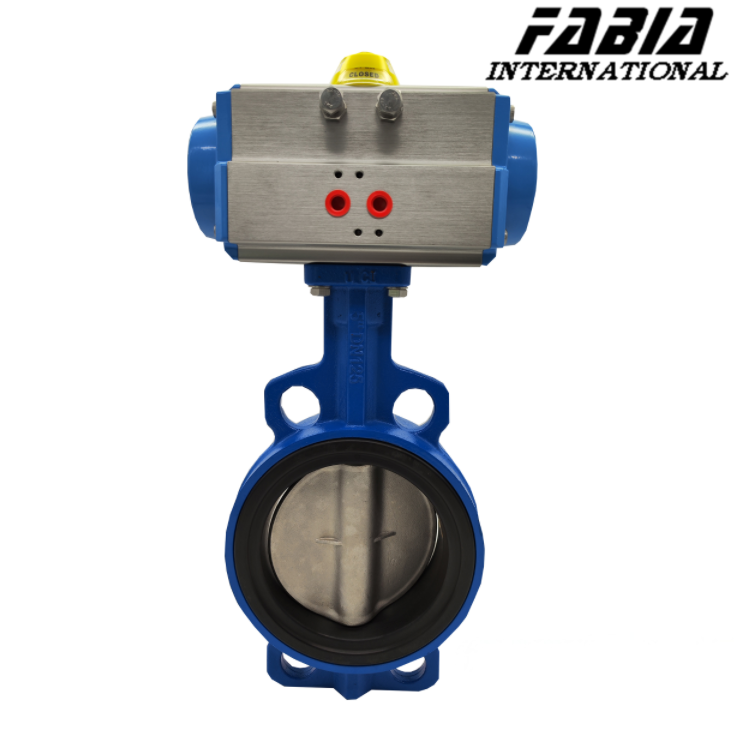 Pneumatic Butterfly Valve