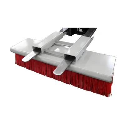 Factory Direct Heavy Forklift Accessories, Yard Sweepers, Warehouse Sweepers, Road Sweepers & PP Sweepers with Strong Resistance