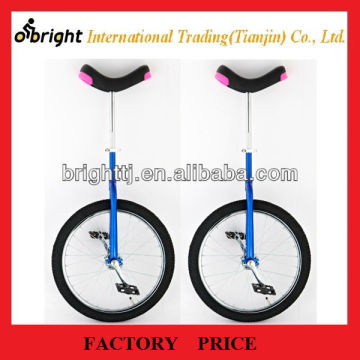 2013 news design 20 inch unicycle,black tyre