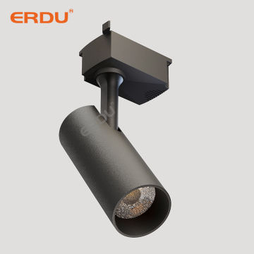 ERDU Dimmable Aluminum LED Track Light with COB LED and Smart Dimming