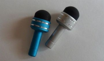 Torch Design Mini Capacitive Touch Screen Stylus For All 3.5mm Earphone Jack