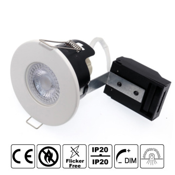 Gu10 led downlight with junction box