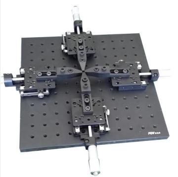PT-DZ80 Manual Lifting Platform with Differential Head on Z Axis