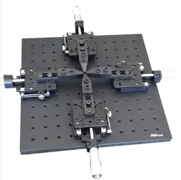 PT-DZ80 Manual Lifting Platform with Differential Head on Z Axis