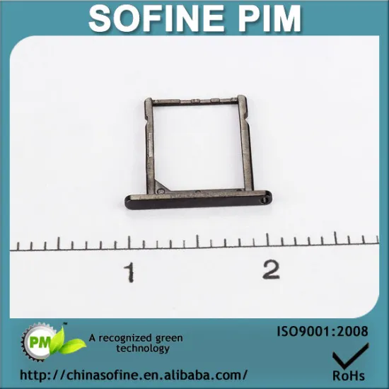 Powder Metallurgy Products For SIM Tray Used In Cellphone