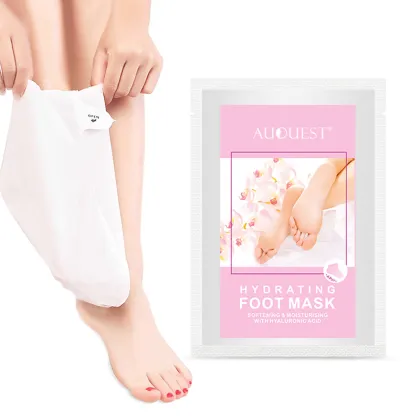 JoyPretty Organic Foot Mask: Exfoliating & Moisturizing Foot Skin Repair