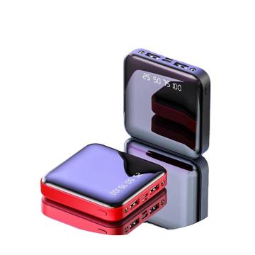 10000mAh Powerbank: Portable Mobile Charger with 2 USB Ports