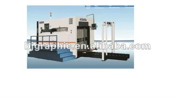 BMY-1500 Semi-automatic Platen Die Cutting Machine