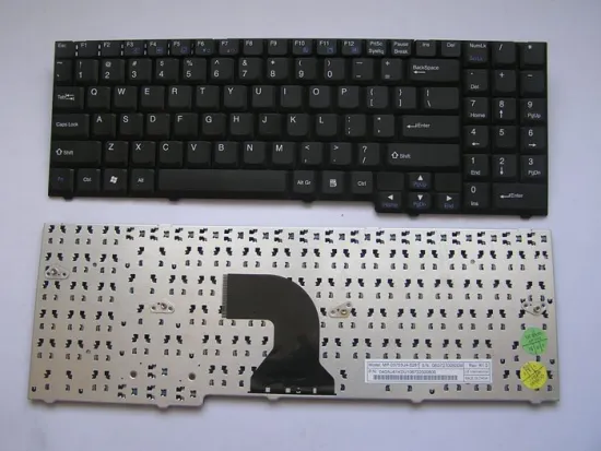 New Original Asus A7 Laptop Keyboard Black 04gnlk1kus10