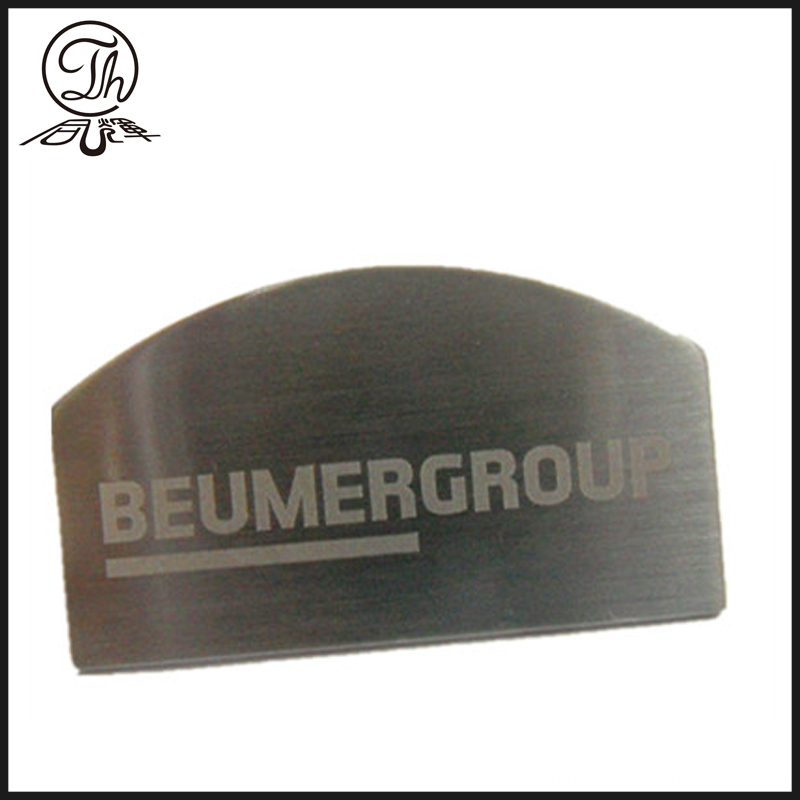 Custom die cust Plate