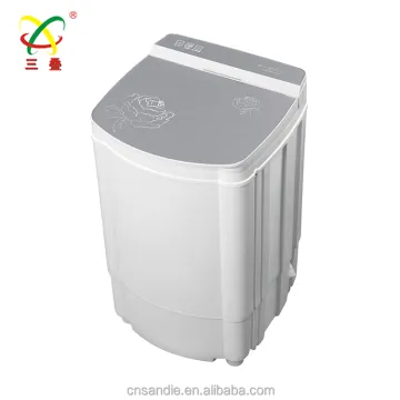 Single Tub Semi-Automatic Plastic Portable Spin Dryer: Your Compact Laundry Solution