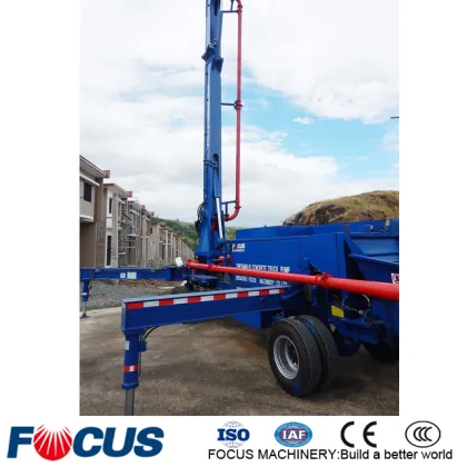 15m-25m Truck Mounted Concrete Pump: Affordable Concrete Pumping Machinery