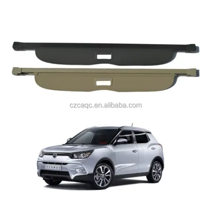 Car Accessories & Spare Parts: Cargo Cover for SsangYong Tivoli & Tivolan