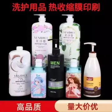 Premium Water Bottle Shrink Sleeve Packaging