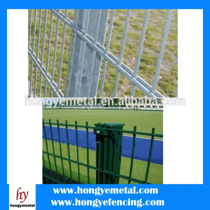 double loop wire fence gates